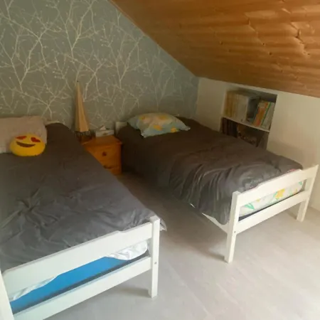 Quarto em Acomodações Particulares Chambres Chez Particulier